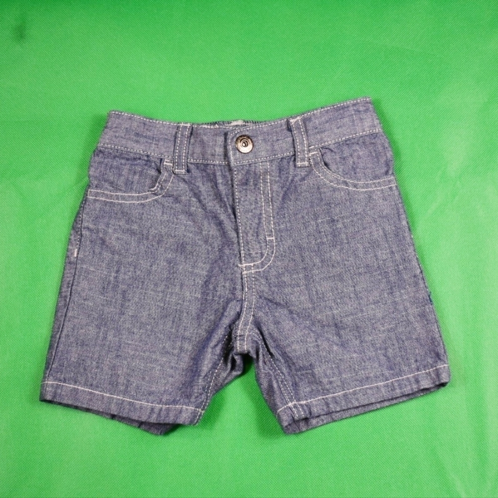 Calvin Klein Jeans Boy's Jean Shorts (12M)
